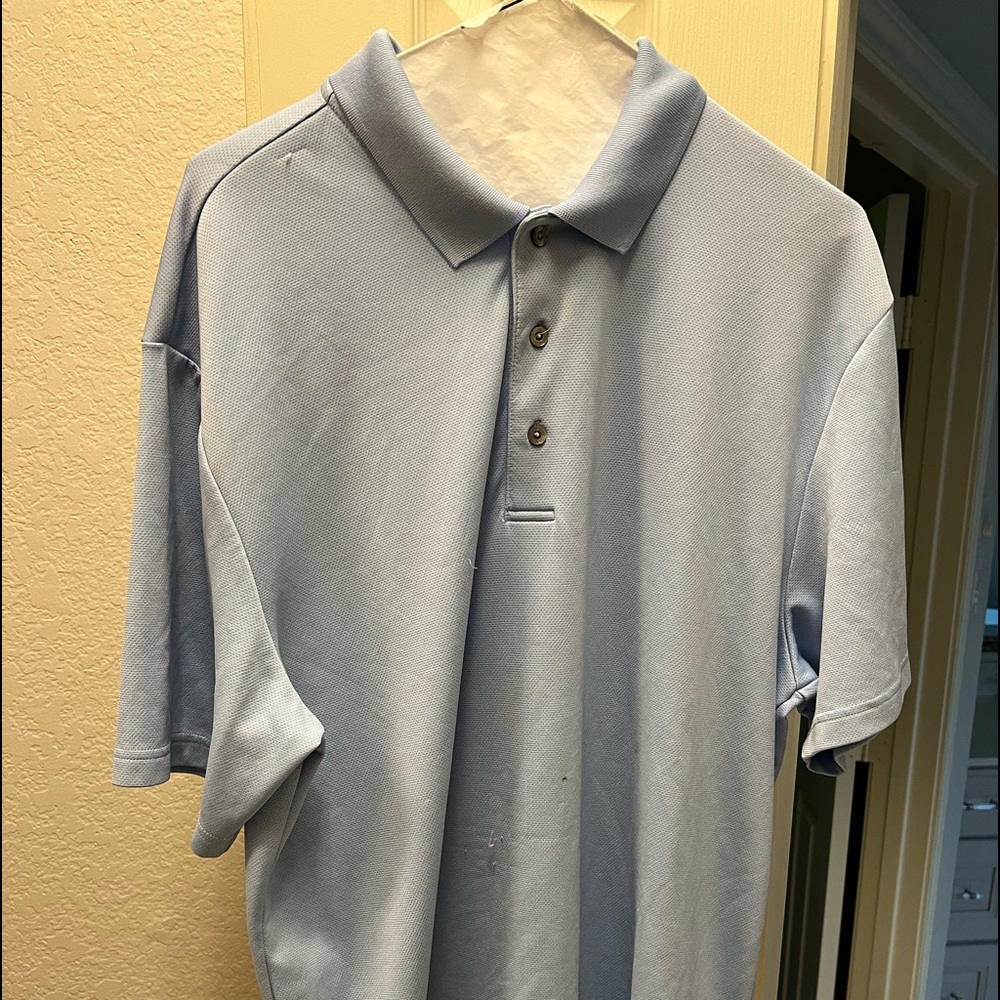 Mens golf shirt